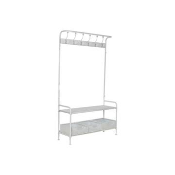 RECIBIDOR METAL  BLANCO - Imagen 1