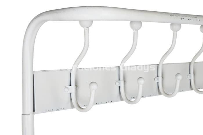 RECIBIDOR METAL  BLANCO - Imagen 3