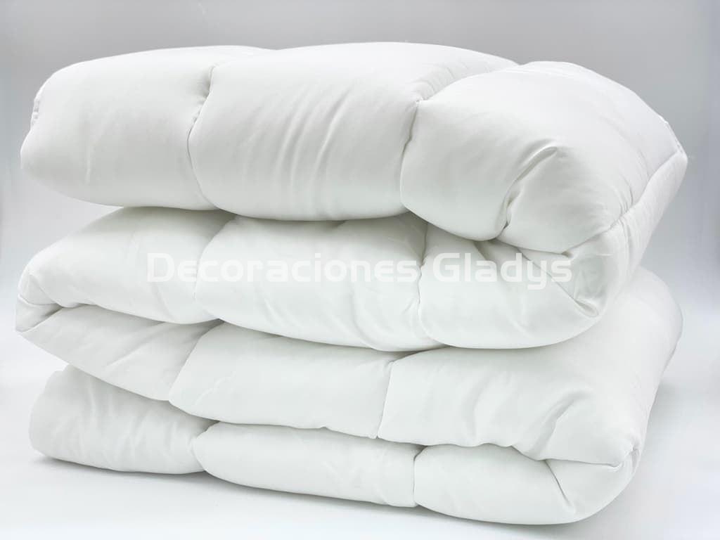 Relleno nórdico Blanco 300 gr/m2 240x220 - (cama 150 cm)