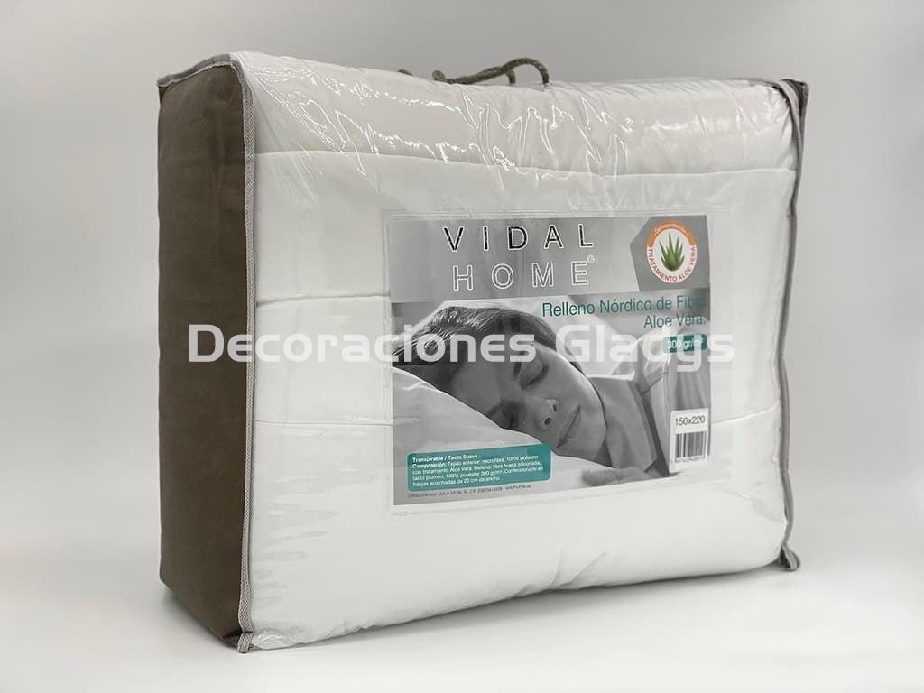 RELLENO NÓRDICO ALOE VERA 300GR VIDAL HOME - Imagen 3