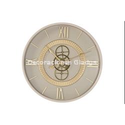 RELOJ PARED HIERRO MOVIMIENTO - Imagen 1