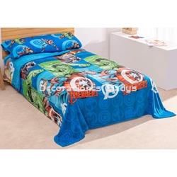 SABANA CORALINA AVENGERS - Imagen 1