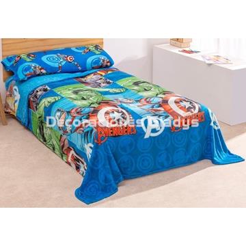 SABANA CORALINA AVENGERS - Imagen 1