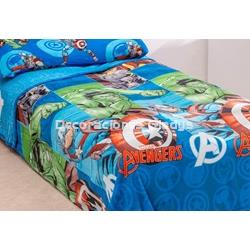 SABANA CORALINA AVENGERS - Imagen 2