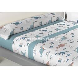 SABANA CORALINA CUTE SAURUS - Imagen 1