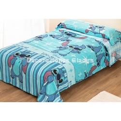 SABANA CORALINA LILO&STITCH WAVES - Imagen 1