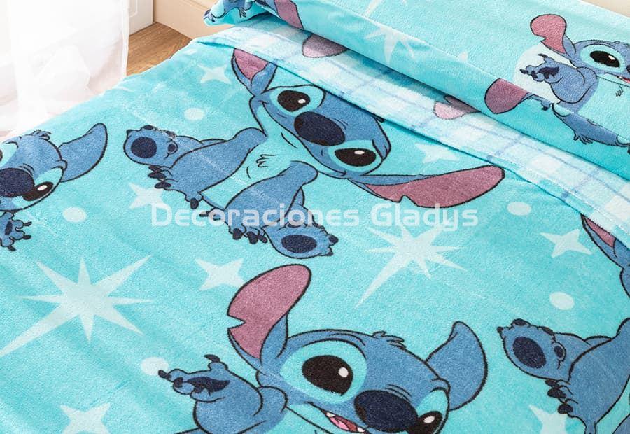 SABANA CORALINA LILO&STITCH WAVES - Imagen 2