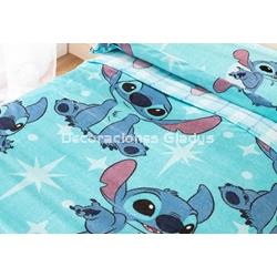 SABANA CORALINA LILO&STITCH WAVES - Imagen 2