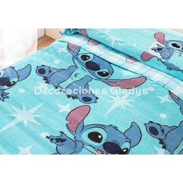 SABANA CORALINA LILO&STITCH WAVES - Imagen 2
