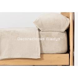 SABANA CORALINA LISA 953  BEIG - Imagen 1