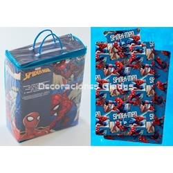 SABANA CORALINA SPIDERMAN CITY - Imagen 1