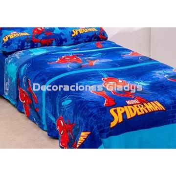 SABANA CORALINA SPIDERMAN - Imagen 2