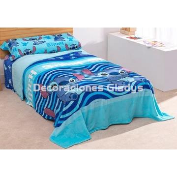 SABANA CORALINA STITCH - Imagen 1