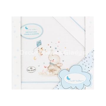 SABANA FRANELA ELEFANTE - Imagen 2