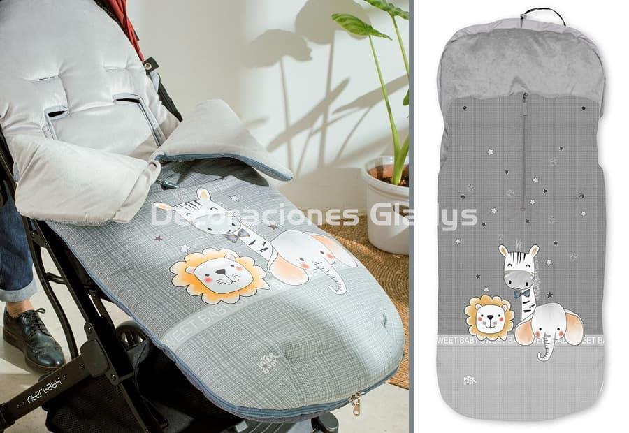 Saco Carro Bebé Universal Gamberritos Baby Perro 10742