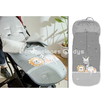 SACO CARRO ANIMALITOS 10083 - Imagen 1