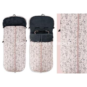 SACO CARRO ANIMALITOS - Imagen 1