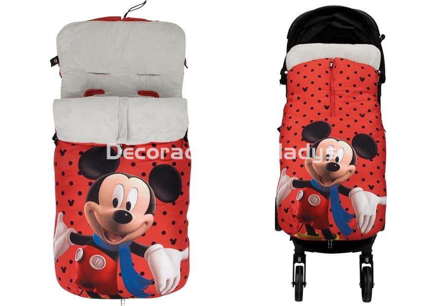 SACO CARRO MICKEY TOPOS - Imagen 1