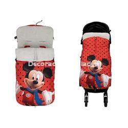SACO CARRO MICKEY TOPOS - Imagen 1