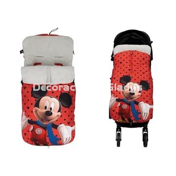 SACO CARRO MICKEY TOPOS - Imagen 1
