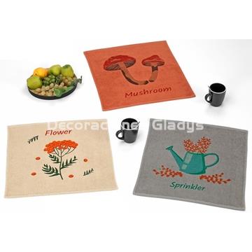 SET 12 PAÑOS COCINA E-174 - Imagen 1