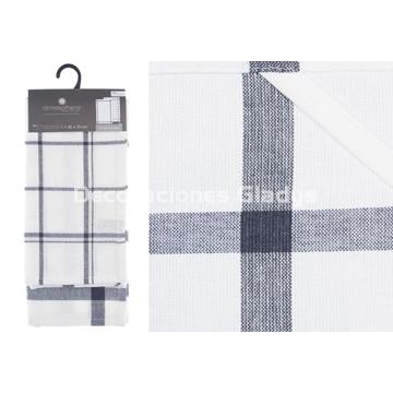 SET 2 PAÑOS ALGODON - Imagen 1