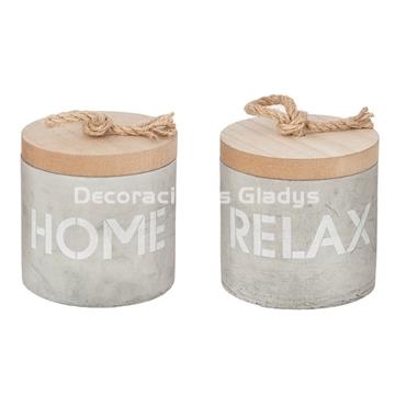 SET 2 VELAS  HOME&RELAX - Imagen 1
