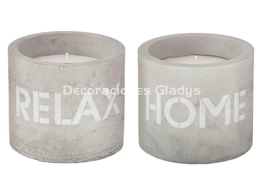 SET 2 VELAS HOME&RELAX - Imagen 2