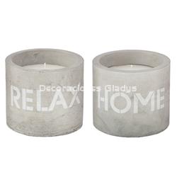 SET 2 VELAS  HOME&RELAX - Imagen 2