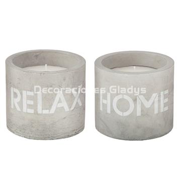 SET 2 VELAS  HOME&RELAX - Imagen 2