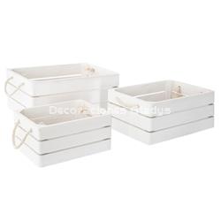 SET 3 CAJAS MADERA - Imagen 2