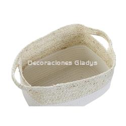 SET 3 CESTAS FIBRA SCANDI - Imagen 2