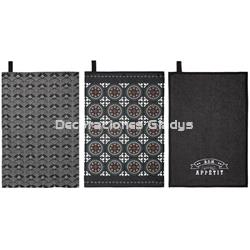 SET 3 PAÑOS BON APPETIT 178558 - Imagen 1