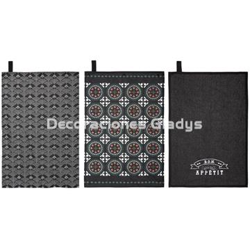 SET 3 PAÑOS BON APPETIT 178558 - Imagen 1