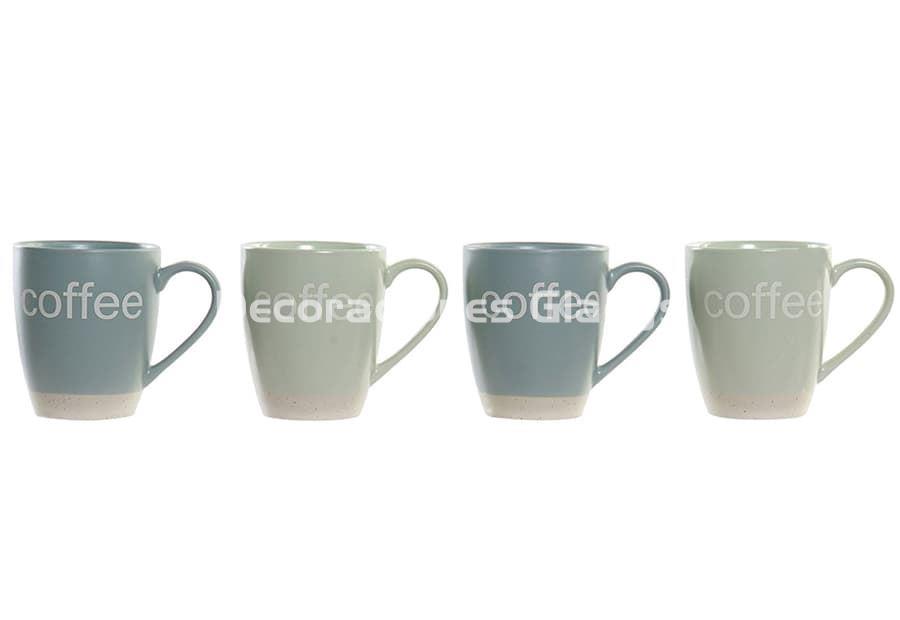 SET 4 TAZAS COFFE PASTEL - Imagen 3