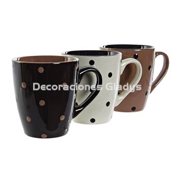 SET 6 TAZAS LUNARES - Imagen 2