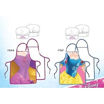 SET DELANTAL Y GORRO DISNEY - Imagen 1