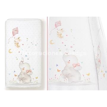 SET FUNDA NORDICA+NORDICO+CHICHONERA ELEFANTE - Imagen 2
