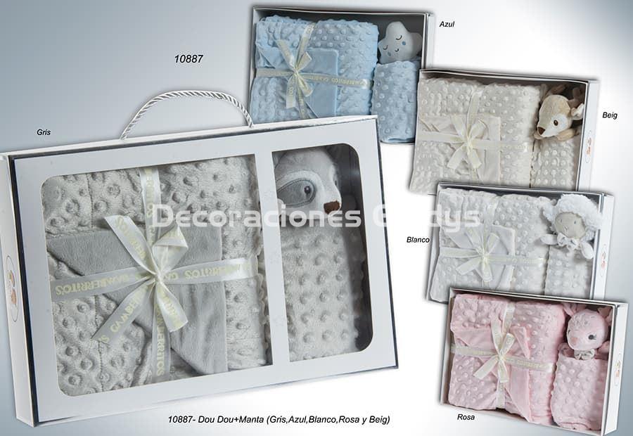 SET MANTA + DOU DOU ANIMALES - Imagen 1