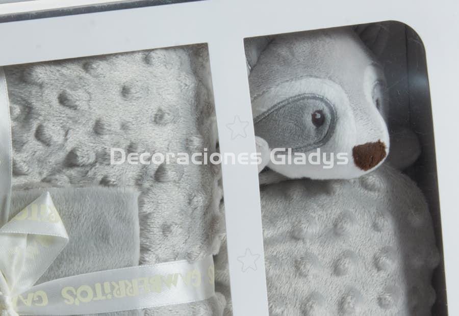 SET MANTA + DOU DOU ANIMALES - Imagen 2