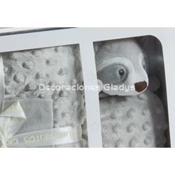 SET MANTA + DOU DOU ANIMALES - Imagen 2