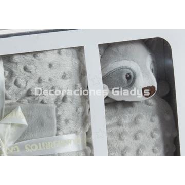 SET MANTA + DOU DOU ANIMALES - Imagen 2