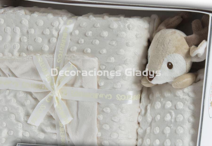 SET MANTA + DOU DOU ANIMALES - Imagen 4