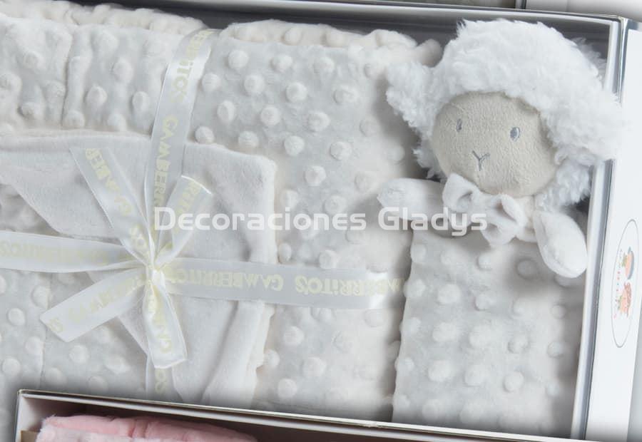 SET MANTA + DOU DOU ANIMALES - Imagen 5