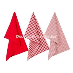 SET PAÑOS ROJO 146139 - Imagen 1