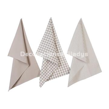 SET PAÑOS TAUPE 146139 - Imagen 1