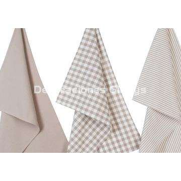 SET PAÑOS TAUPE 146139 - Imagen 2