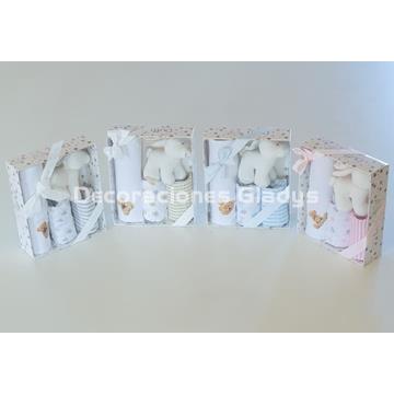 SET REGALO OSITO- PERRITO - Imagen 1