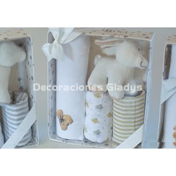 SET REGALO OSITO- PERRITO - Imagen 2