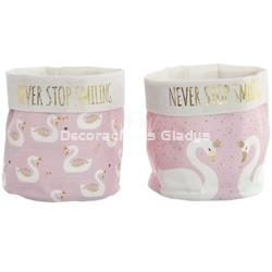 SETS 2 CESTAS CISNE - Imagen 1